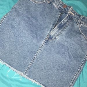 Mini DENIM skirt ✨